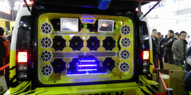 【展臺設計】汽車改裝展特裝搭建，價格與質量都重要