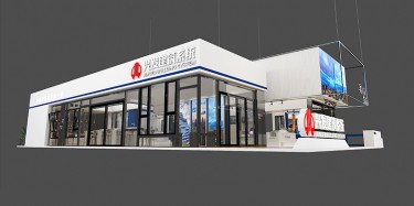小展廳設(shè)計怎樣打破空間局限感？