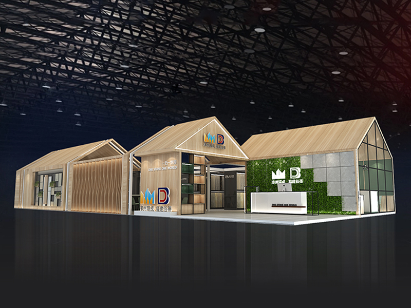 潭州瑞成—陶瓷展展臺(tái)施工布置