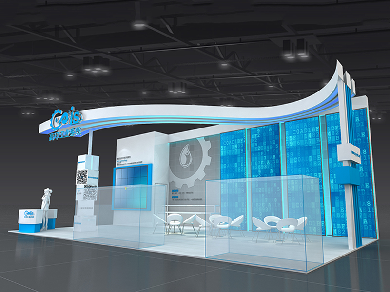 高印工業(yè)——包裝印刷展設計搭建